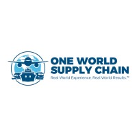 One World Supply Chain Consulting logo - Similar company to Locomotiv Performance Coaching