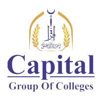 Capital Group of Colleges logo - Similar company to Tameer-I-Wattan Public Schools & Colleges, Goe, Pakistan