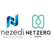 Nezedi - the ESGT Company | Net Zero Digital - Green Digital Marketing logo - Similar company to Nurtigo | Crm, Ai & Marketing Automation