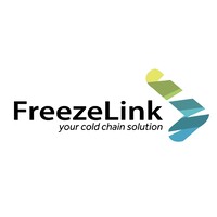 FreezeLink logo - Similar company to Akofresh ™️