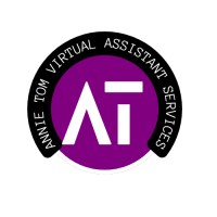 Annie Tom Virtual Assistant Services logo - Similar company to Meriva Virtual Assistant Agency