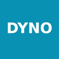 Dyno logo - Similar company to Dinosoft