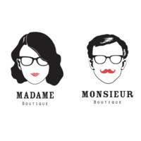 Madame et Monsieur. Biarritz logo - Similar company to Gorille Cycles