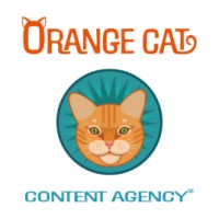 Orange Cat Content Agency logo - Similar company to Medwell Digital