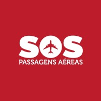 SOS Passagens Aéreas - Oficial logo - Similar company to One Milhas