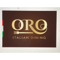 ORO Restaurant logo - Similar company to Gupy Dev