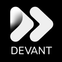 Devant logo - Similar company to Bloopblip