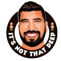 Its Not That Deep Podcast logo - Similar company to Deep Social Brands Inc.