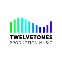 Twelvetones Production Music logo - Similar company to Dodged A Bullet