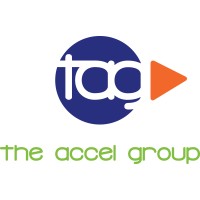 The Accel Group Advertising logo - Similar company to The Rose & Hook