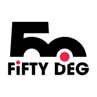Fifty Deg | Digital Distiller Factory logo - Similar company to Greaty Design