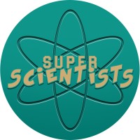 SuperScientists logo - Similar company to The Hidden Hand Studios