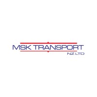 Msk Transport NZ Limited logo - Similar company to Veer  Freight & Logistics Services