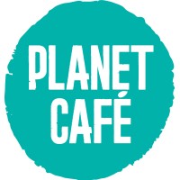 Planet Café logo - Similar company to Blunded