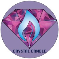 Crystal Candle Hub logo - Similar company to Bayaah- Therapy, Retreats And Crystal Healing Accessories.