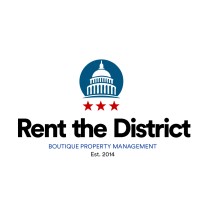 Rent the District logo - Similar company to Homebox