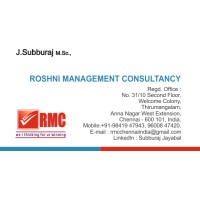 Roshni Management Consultancy logo - Similar company to Rmc Educational Service Centre