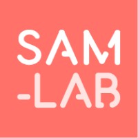 SAM-LAB logo - Similar company to Firebrand Creative