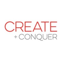 Create + Conquer logo - Similar company to Yelling Mule