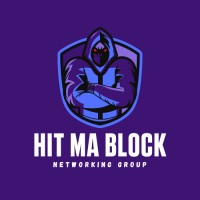 Hit ma Block - Networking Group logo - Similar company to Goat Branding Studio (Ex-Lords Branding)