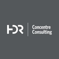 HDR | Concentre Consulting logo - Similar company to Mechanical Drafting Services, Inc.
