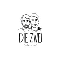 Die Zwei Physiotherapie logo - Similar company to Chart Factory - Powerpoint Agentur