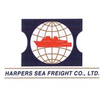Harpers Sea Freight logo - Similar company to Krabi Contractor Co.,Ltd.