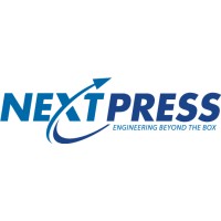 NEXT PRESS logo - Similar company to Acorn Pulp Group