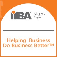 Iiba Nigeria | International Institute Of Business Analysis, Nigeria Chapter