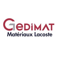 Gedimat Matériaux Lacoste logo - Similar company to Ted