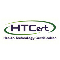 HTCert (Health Technology Certification) logo - Similar company to Vipersoft Technology Ltd.