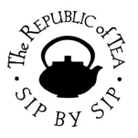 The Republic of Tea logo - Similar company to Bigelow Tea
