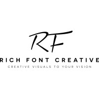 Rich Font Creative logo - Similar company to Key9Identity