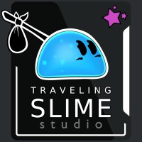 Traveling Slime Studio logo - Similar company to Sarl Blackpixel Studio