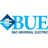 BUE - BAC Universal Electric logo - Similar company to Total Project Services Ltd