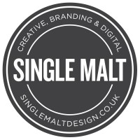 Single Malt Design logo - Similar company to [Distilled]