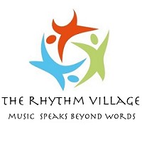 The Rhythm Village logo - Similar company to St Ives High School