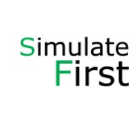 SimulateFirst logo - Similar company to Will Engineering Gmbh