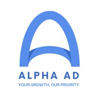 Alpha Ad logo - Similar company to 3K Aryan Infotech
