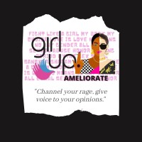 Girl Up Ameliorate logo - Similar company to Creative Voyage