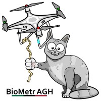 Koło Naukowe BioMetr logo - Similar company to Agh Blockchain