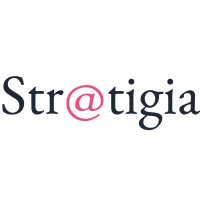Stratigia logo - Similar company to Kbizzk