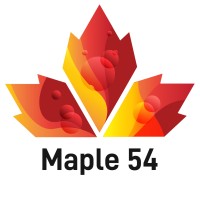 Maple 54 logo - Similar company to Xpos