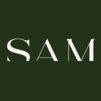 Sam logo - Similar company to Plush