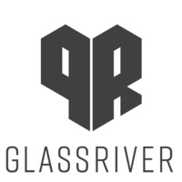 Glassriver logo - Similar company to Sagafilm