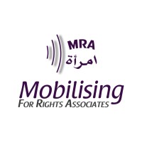 MRA Mobilising for Rights Associates logo - Similar company to Trendshift