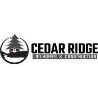 Cedar Ridge Log Homes & Construction logo - Similar company to Sullivan Design Build