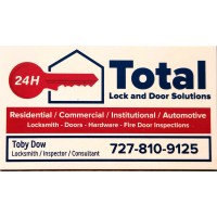 Total Lock and Door Solutions logo - Similar company to Mf Services