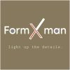 Form X Man logo - Similar company to Form(X)