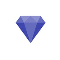 Hidden Gem logo - Similar company to Heidi Østergaard / Brand Designer & Mentor